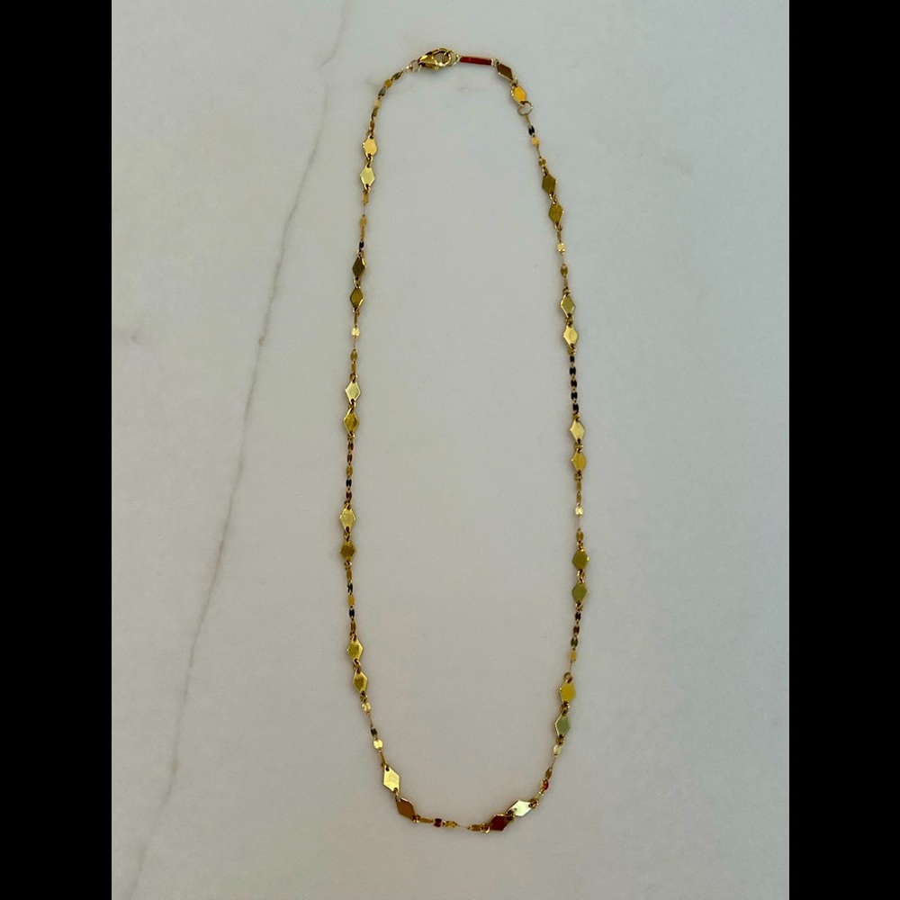 Lana Necklace 16 inches 14K